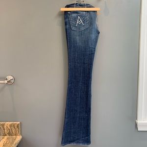 MATERNITY - 7 For All Mankind Boot Cut A Pocket